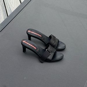 Vintage PRADA SPORT slides with Velcro Strap